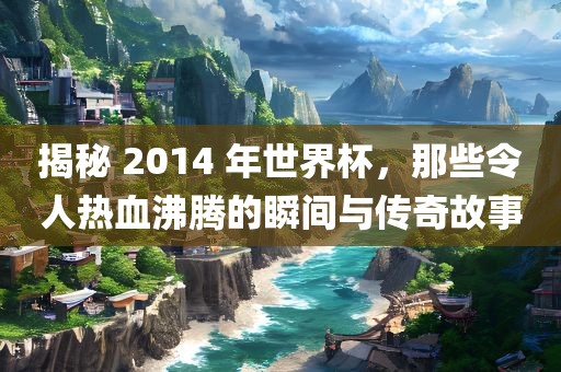 揭秘 2014 年世界杯，那眉山市正发家政服务有限公司些令人热血沸腾的瞬间与传奇故事