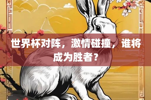 世界杯对阵，激情碰撞，谁将成为胜者？