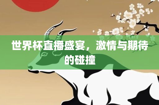 世界杯直播盛宴，激情与期待的碰撞眉山市正发家政服务有限公司