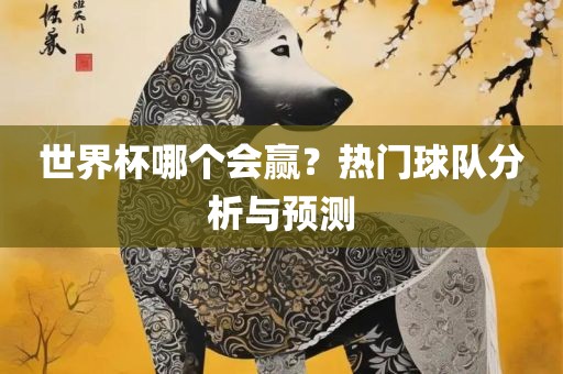 世界杯哪个会赢？热门球队分析与预测