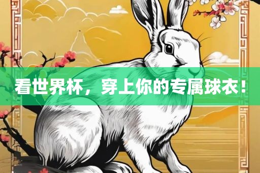 看世界杯，穿上你的专属球衣！