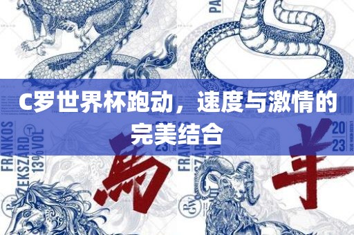 C罗世界杯跑动，速度与激情的完美结合