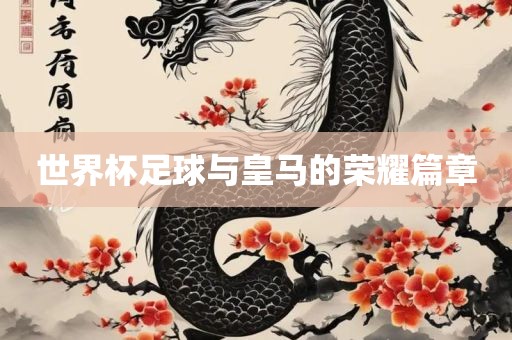 世界杯足球与皇马的荣耀篇章