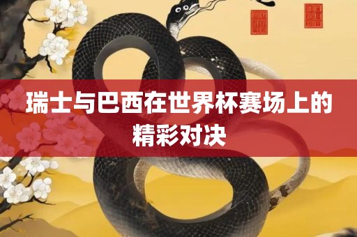 瑞士与巴西在世界杯赛场上的精彩对决