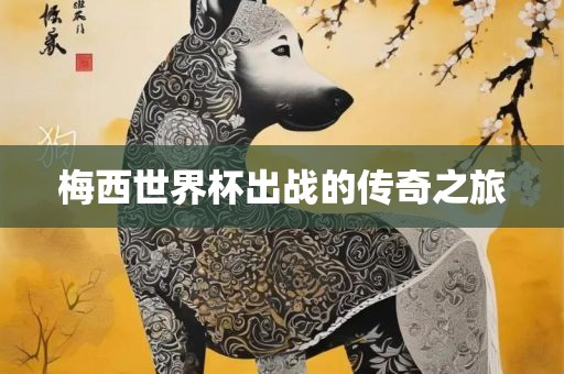 梅西世界杯出战的传奇之旅