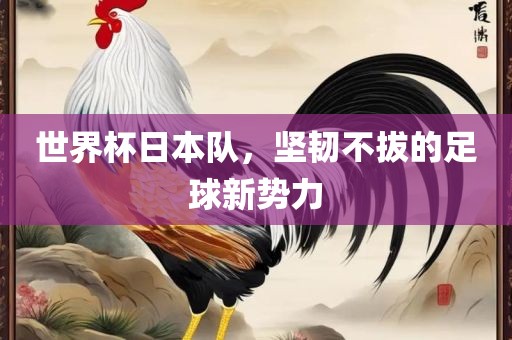 世界杯日本队，坚韧不拔的足球新势力