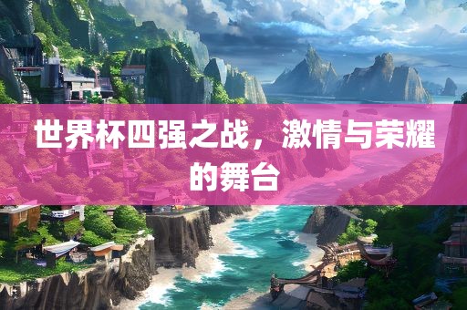 世界杯四强之战，激情与荣耀的舞台