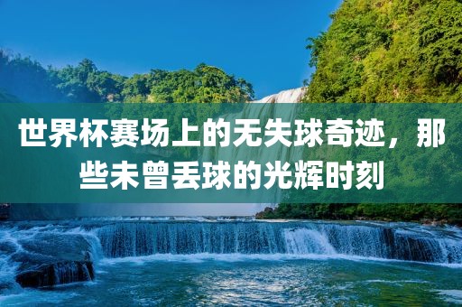 世界杯赛场上的无失球奇迹，那些未曾丢球的光辉时刻