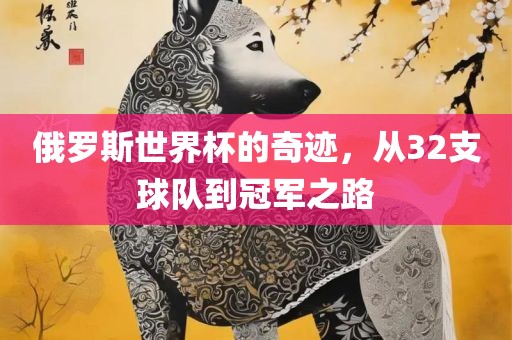 俄罗斯世界杯的奇迹，从32支球队到冠军之路