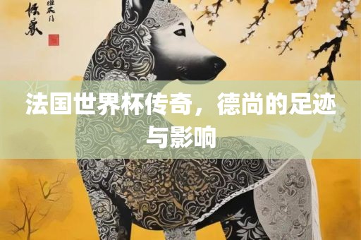 法国世界杯传奇，德尚的足迹与影响