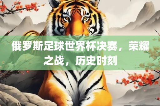俄罗斯足球世界杯决赛，荣耀之战，历史时刻