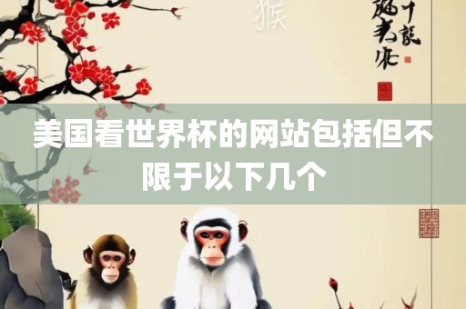 美国看世界杯的网站包括但不限于以下几个
