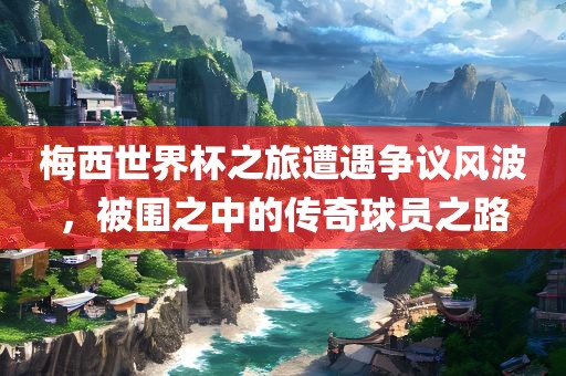 梅西世界杯之旅遭遇争议风波，被围之中的传奇球员之路