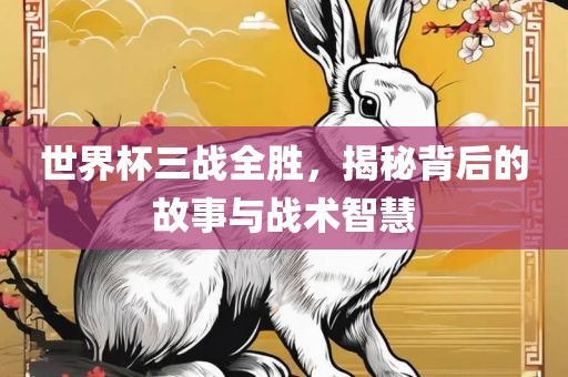 世界杯三战全胜，揭秘背后的故事与战术智慧