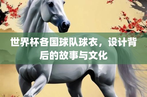 世界杯各国球队球衣，设计背后的故事与文化