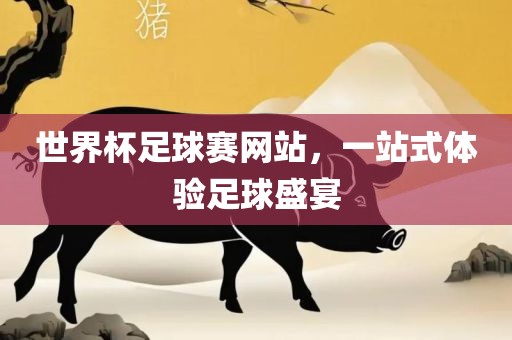 世界杯足球赛网站，一站式体验足球盛宴