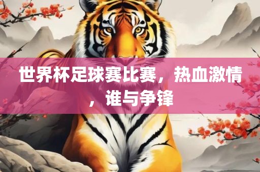 世界杯足球赛比赛，热血激情，谁与争锋