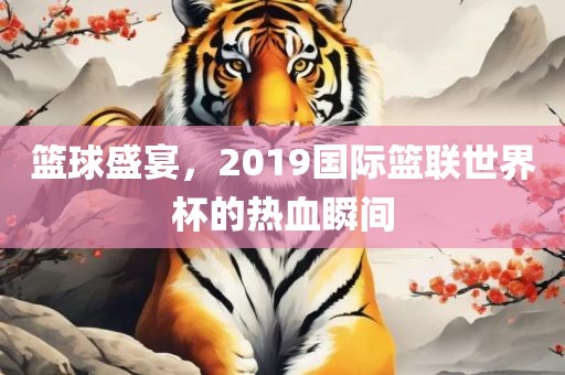 篮球盛宴，2019国际篮联世界杯的热血瞬间