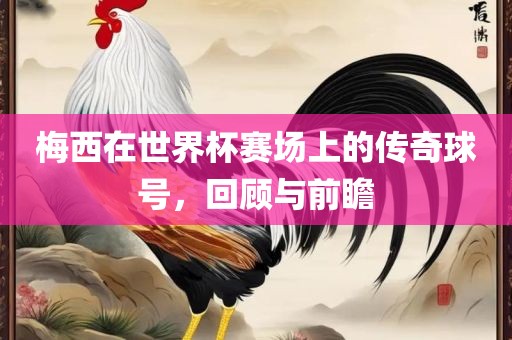 梅西在世界杯赛场上的传奇球号，回顾与前瞻