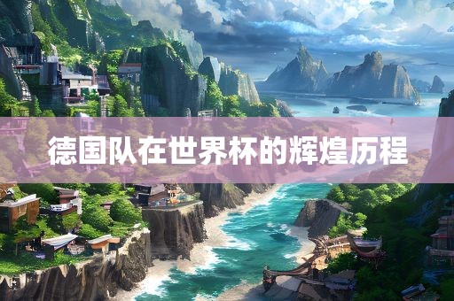 德国队在世界杯的辉煌历程