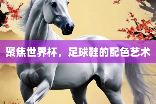 聚焦世界杯，足球鞋的配色艺术