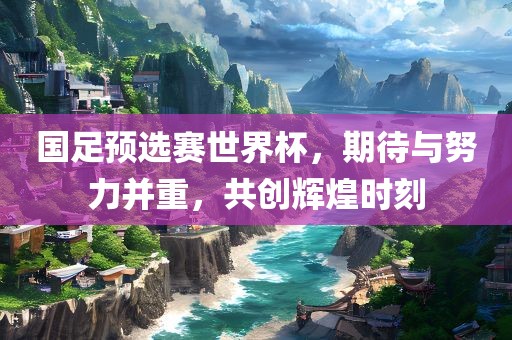 国足预选赛世界杯，期待与努力并重，共创辉煌时刻