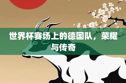 世界杯赛场上的德国队，荣耀与传奇