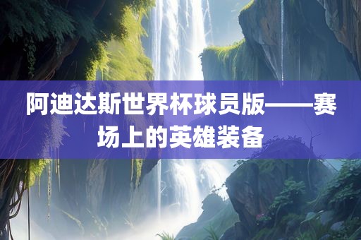 阿迪达斯世界杯球员版——赛场上的英雄装备