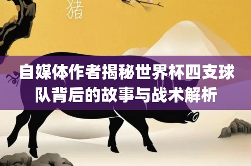 自媒体作者揭秘世界杯四支球队背后的故事与战术解析