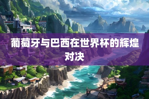 葡萄牙与巴西在世界杯的辉煌对决