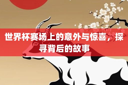 世界杯赛场上的意外与惊喜，探寻背后的故事