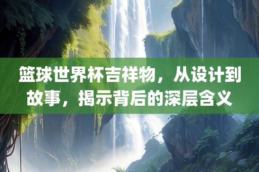 篮球世界杯吉祥物，从设计到故事，揭示背后的深层含义