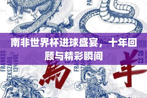 南非世界杯进球盛宴，十年回顾与精彩瞬间