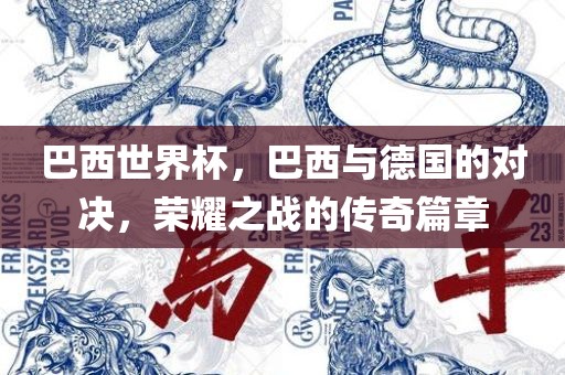 巴西世界杯，巴西与德国的对决，荣耀之战的传奇篇章