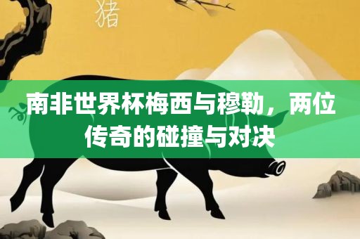 南非世界杯梅西与穆勒，两位传奇的碰撞与对决