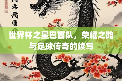 世界杯之星巴西队，荣耀之路与足球传奇的续写