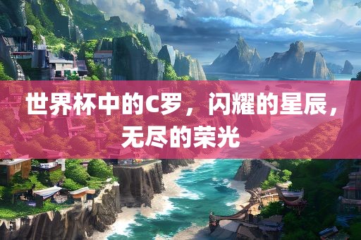 世界杯中的C罗，闪耀的星辰，无尽的荣光