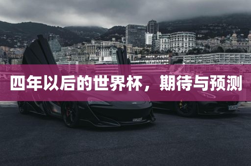 四年以后的世界杯，期待与预测