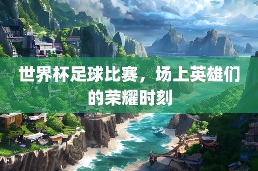 世界杯足球比赛，场上英雄们的荣耀时刻