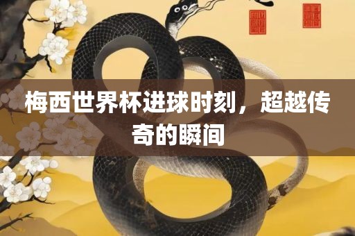 梅西世界杯进球时刻，超越传奇的瞬间