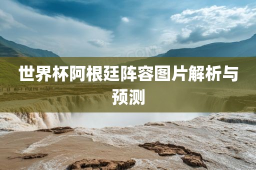 世界杯阿根廷阵容图片解析与预测