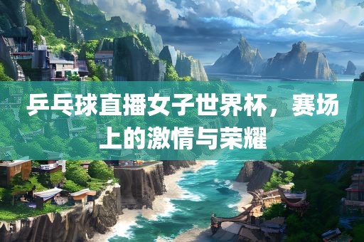 乒乓球直播女子世界杯，赛场上的激情与荣耀