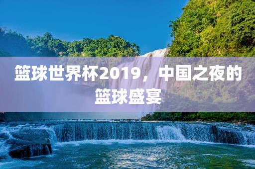 篮球世界杯2019，中国之夜的篮球盛宴
