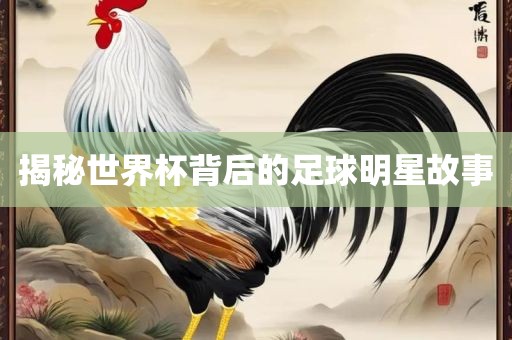 揭秘世界杯背后的足球明星故事