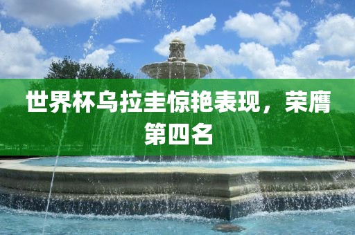 世界杯乌拉圭惊艳表现，荣膺第四名