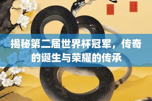 揭秘第二届世界杯冠军，传奇的诞生与荣耀的传承