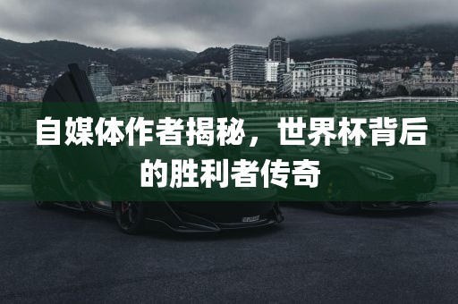 自媒体作者揭秘，世界杯背后的胜利者传奇