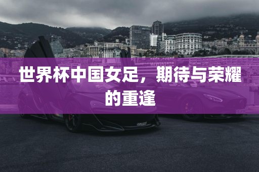世界杯中国女足，期待与荣耀的重逢