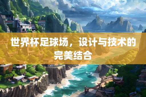 世界杯足球场，设计与技术的完美结合