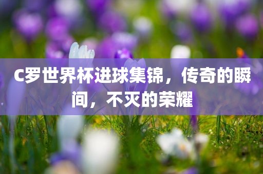 C罗世界杯进球集锦，传奇的瞬间，不灭的荣耀